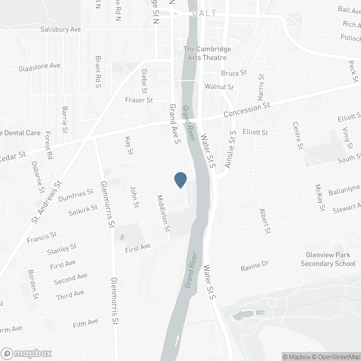 156 GRAND Avenue S, Cambridge, Ontario N1S 2M4